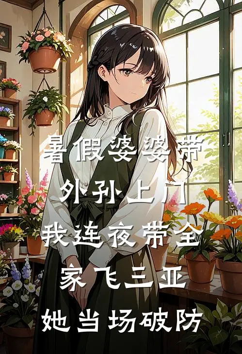 暑假婆婆带外孙上门，我连夜带全家飞三亚，她当场破防