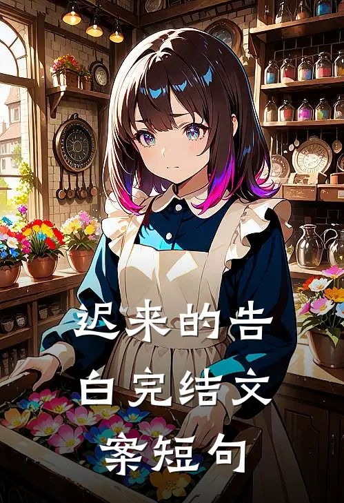 迟来的告白完结文案短句