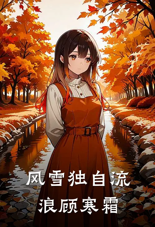 风雪独自流浪顾寒霜