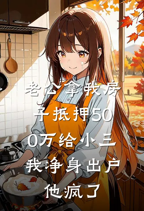 老公拿我房子抵押500万给小三，我净身出户，他疯了