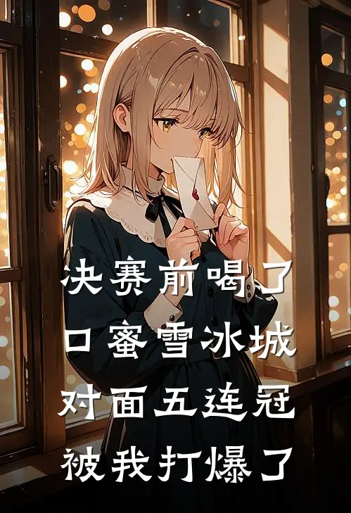 决赛前喝了口蜜雪冰城，对面五连冠被我打爆了