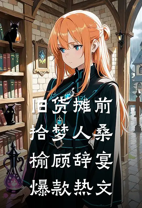 旧货摊前拾梦人桑榆顾辞宴爆款热文