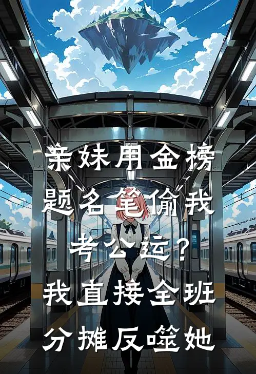 亲妹用金榜题名笔偷我考公运？我直接全班分摊反噬她