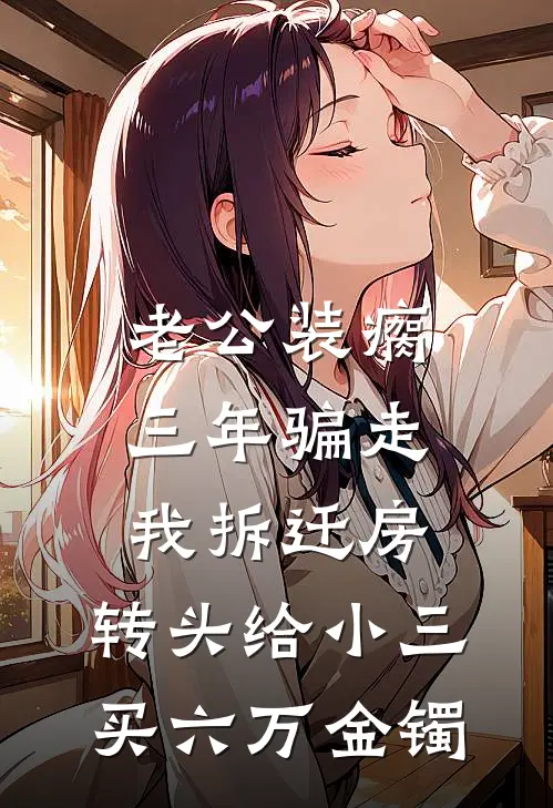 老公装瘸三年骗走我拆迁房，转头给小三买六万金镯