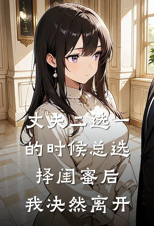 丈夫二选一的时候总选择闺蜜后，我决然离开