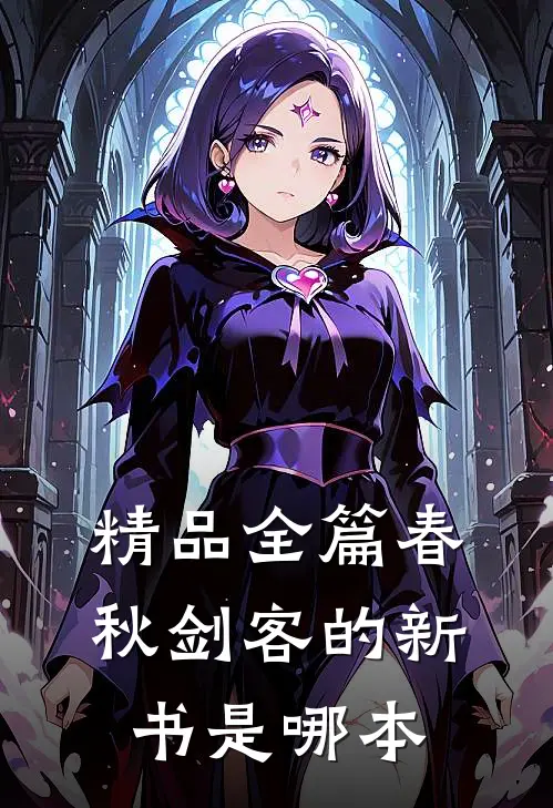 精品全篇春秋剑客的新书是哪本