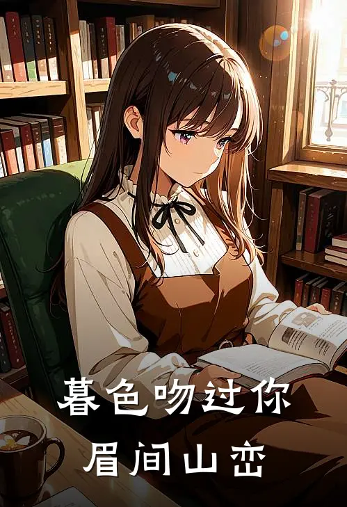 暮色吻过你眉间山峦