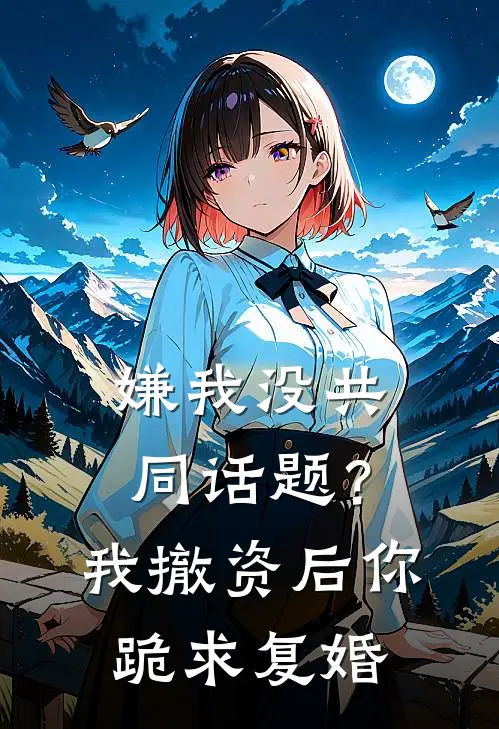 嫌我没共同话题？我撤资后你跪求复婚