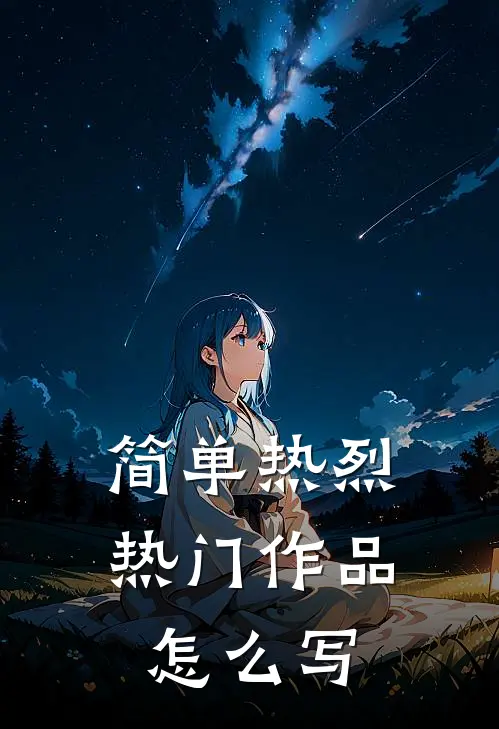 简单热烈热门作品怎么写