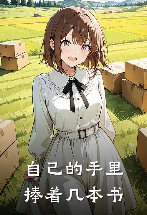 自己的手里捧着几本书