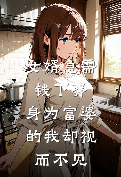 女婿急需钱下葬，身为富婆的我却视而不见