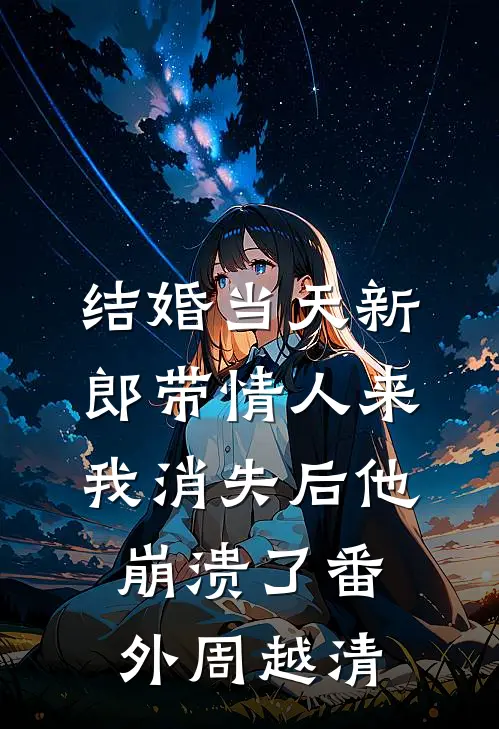 结婚当天新郎带情人来，我消失后他崩溃了番外周越清