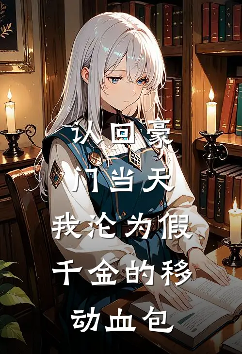 认回豪门当天，我沦为假千金的移动血包