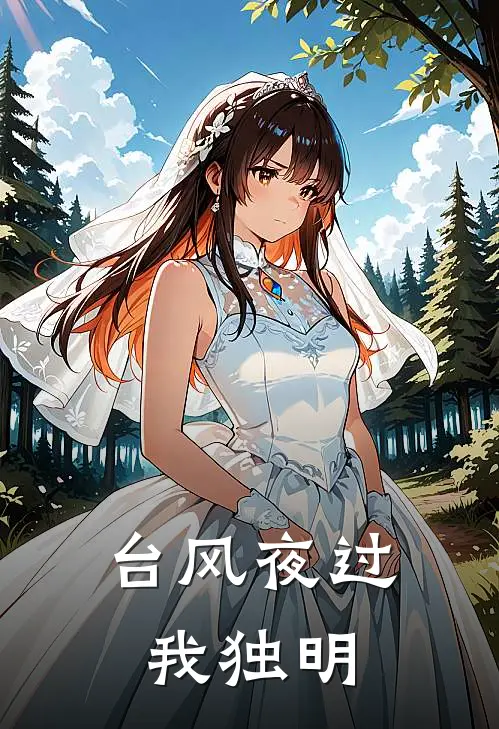 台风夜过，我独明