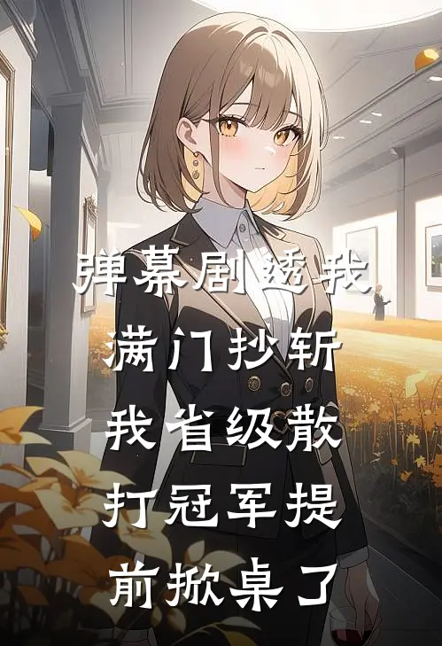 弹幕剧透我满门抄斩，我省级散打冠军提前掀桌了