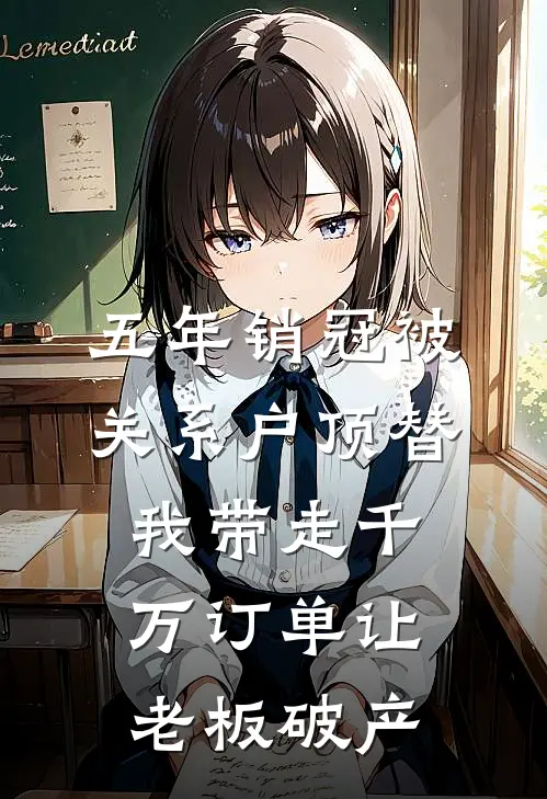 五年销冠被关系户顶替，我带走千万订单让老板破产