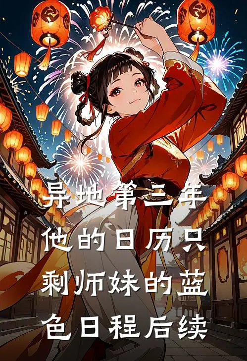 异地第三年他的日历只剩师妹的蓝色日程后续