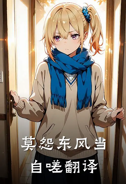 莫怨东风当自嗟翻译