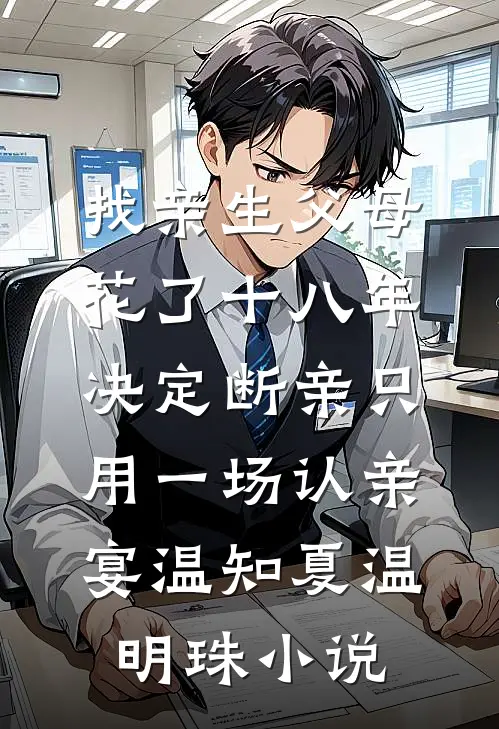找亲生父母花了十八年，决定断亲只用一场认亲宴温知夏温明珠小说