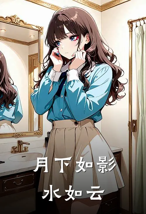 月下如影水如云