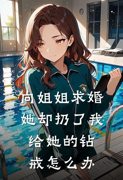 向姐姐求婚她却扔了我给她的钻戒怎么办