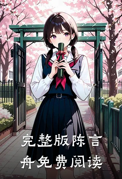 完整版陈言舟免费阅读
