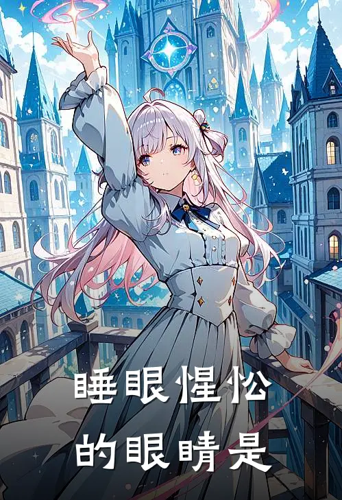 睡眼惺忪的眼睛是