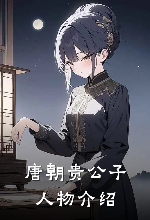 唐朝贵公子人物介绍