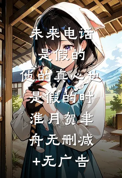 未来电话是假的，他的真心也是假的时淮月贺聿舟无删减+无广告