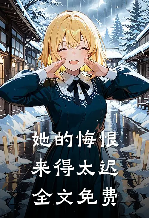 她的悔恨来得太迟全文免费