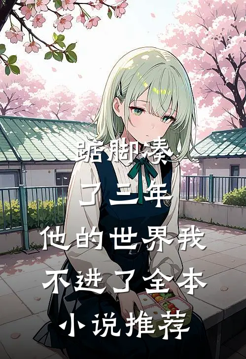 踮脚凑了三年，他的世界我不进了全本小说推荐