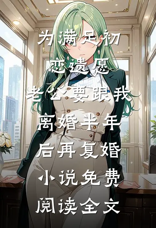 为满足初恋遗愿，老公要跟我离婚半年后再复婚小说免费阅读全文