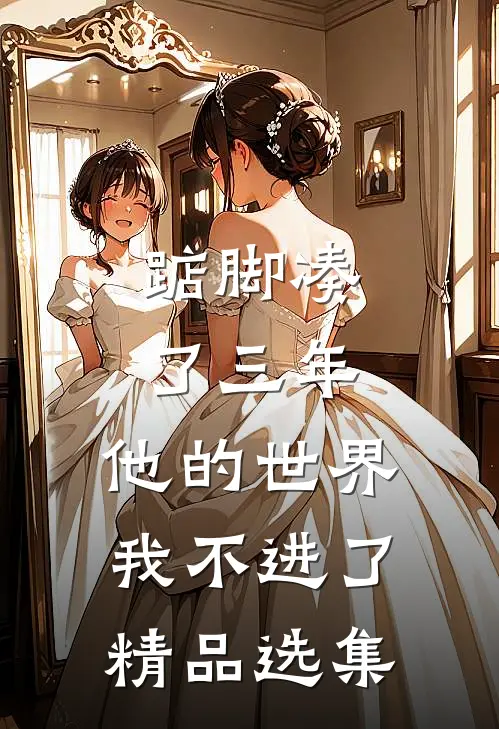 踮脚凑了三年，他的世界我不进了精品选集