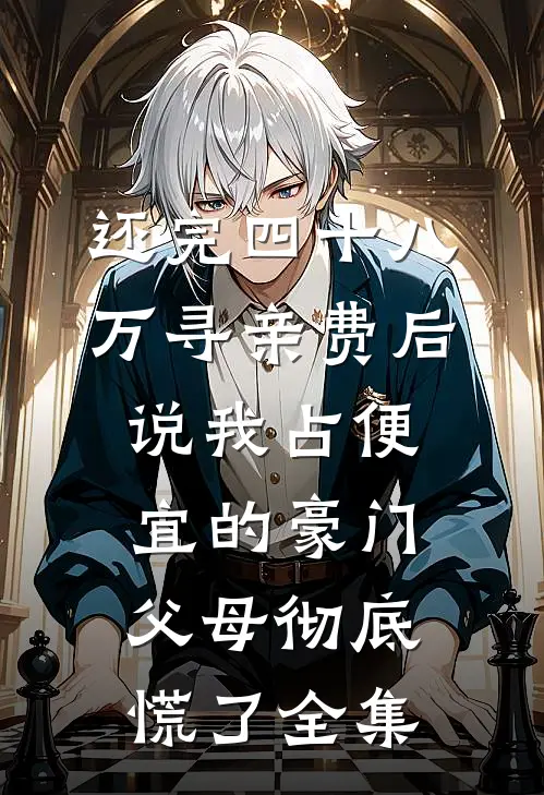 还完四十八万寻亲费后，说我占便宜的豪门父母彻底慌了全集