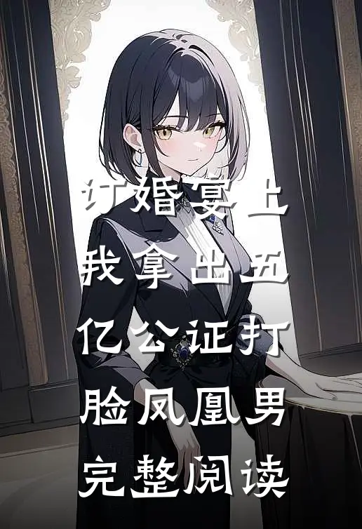 订婚宴上，我拿出五亿公证打脸凤凰男完整阅读