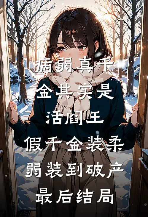 病弱真千金其实是活阎王，假千金装柔弱装到破产最后结局