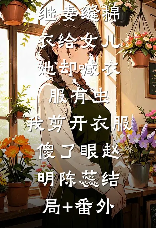 继妻缝棉衣给女儿，她却喊衣服有虫，我剪开衣服傻了眼赵明陈蕊结局+番外