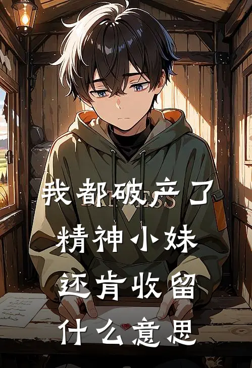 我都破产了，精神小妹还肯收留什么意思