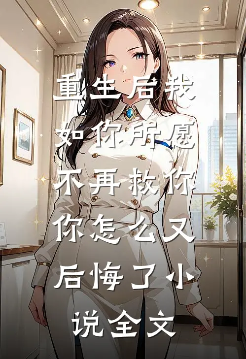 重生后我如你所愿不再救你，你怎么又后悔了小说全文