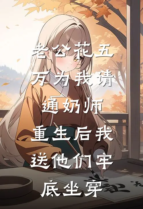 老公花五万为我请通奶师，重生后我送他们牢底坐穿