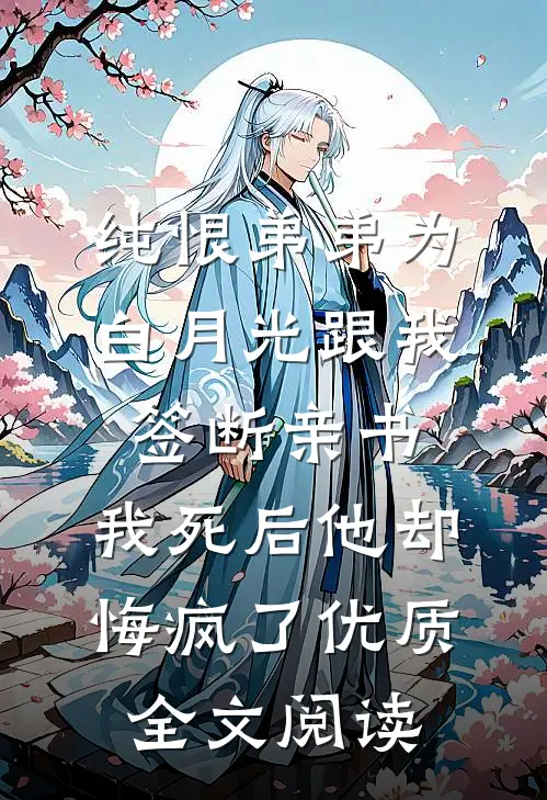 纯恨弟弟为白月光跟我签断亲书，我死后他却悔疯了优质全文阅读