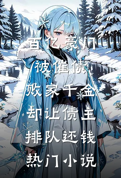 百亿豪门被催债，败家千金却让债主排队还钱热门小说