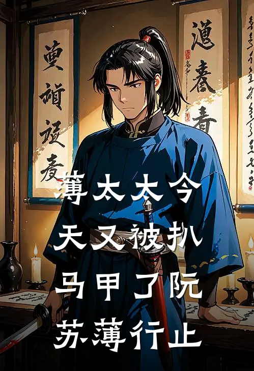 薄太太今天又被扒马甲了阮苏薄行止