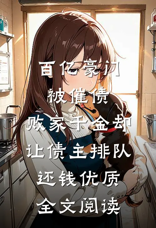百亿豪门被催债，败家千金却让债主排队还钱优质全文阅读