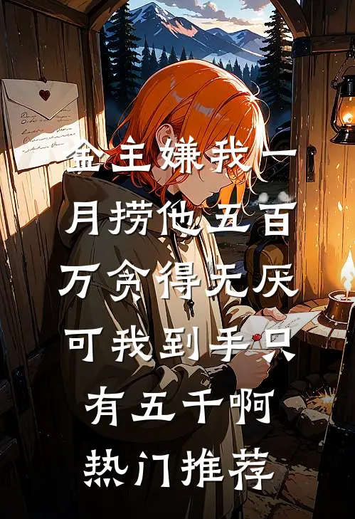 金主嫌我一月捞他五百万贪得无厌，可我到手只有五千啊热门推荐