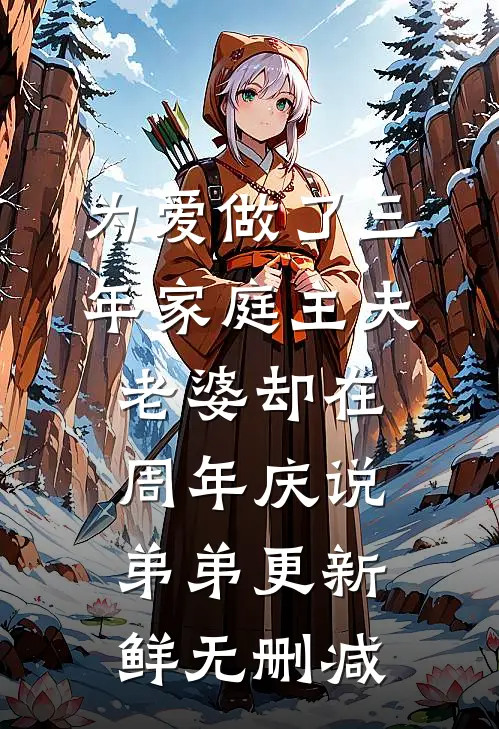 为爱做了三年家庭主夫，老婆却在周年庆说弟弟更新鲜无删减