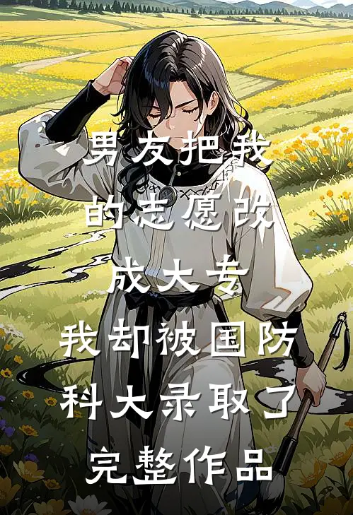 男友把我的志愿改成大专，我却被国防科大录取了完整作品