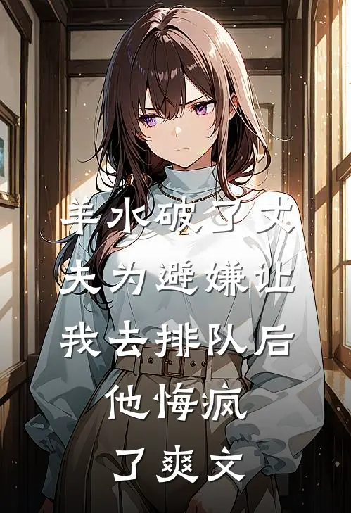 羊水破了丈夫为避嫌让我去排队后，他悔疯了爽文