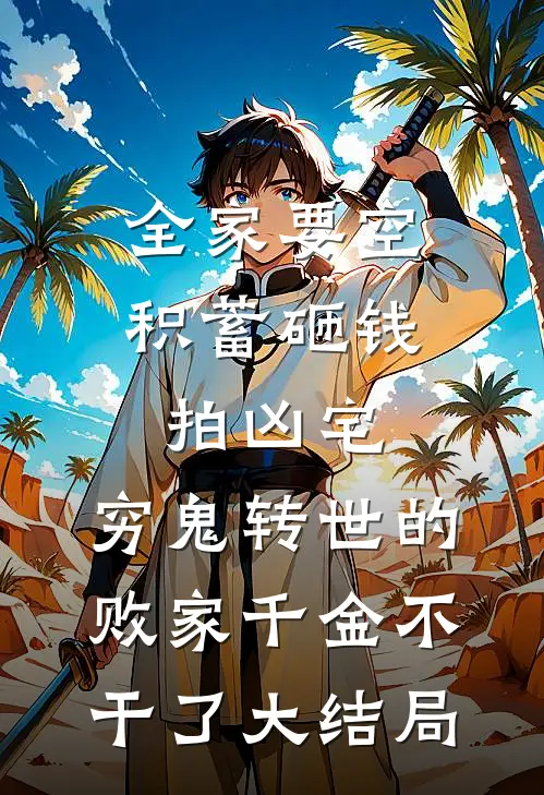 全家要空积蓄砸钱拍凶宅，穷鬼转世的败家千金不干了大结局