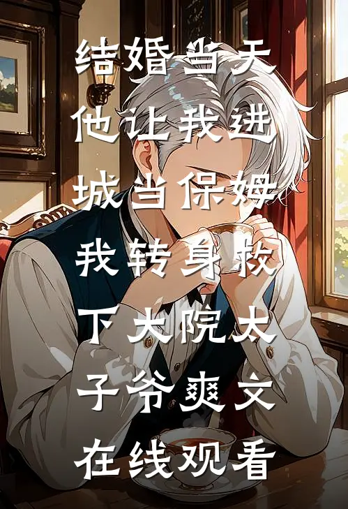 结婚当天，他让我进城当保姆，我转身救下大院太子爷爽文在线观看